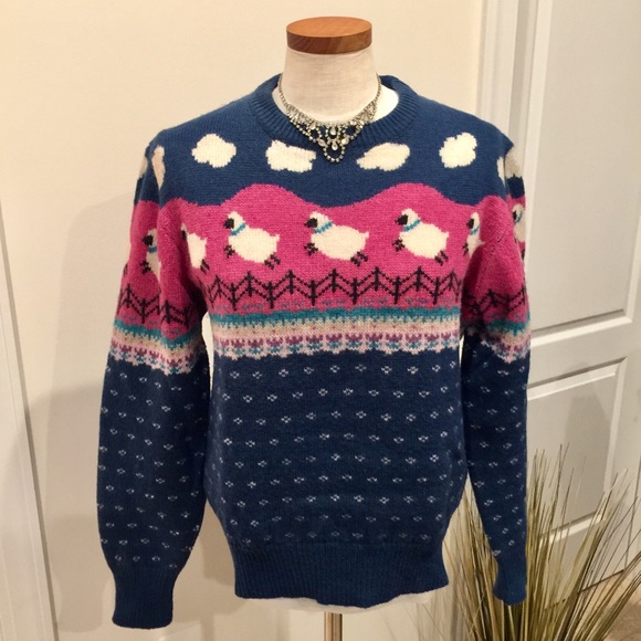 Woolrich sheep sweater Clearance